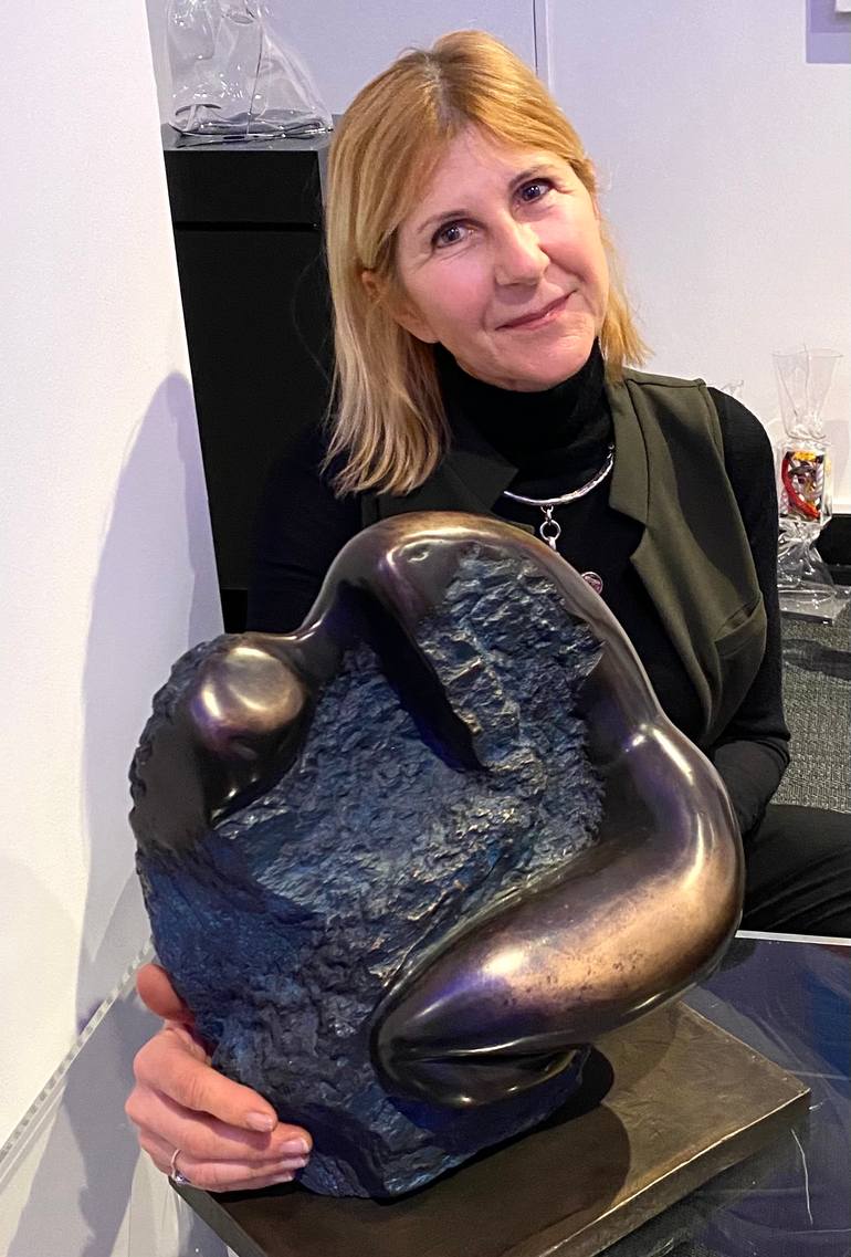 Original Conceptual Women Sculpture by Duet Florence