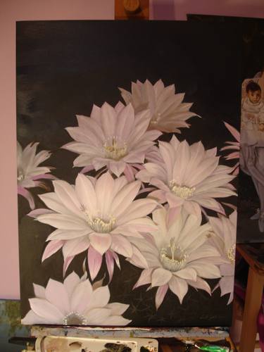 Original Floral Paintings by Loretta Beatrice Galli