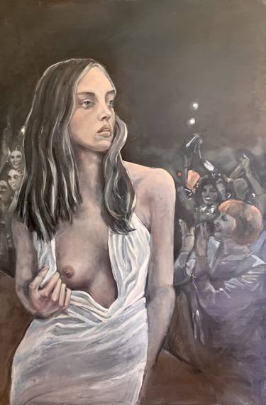 Print of Figurative Fashion Paintings by Hella Kalkus