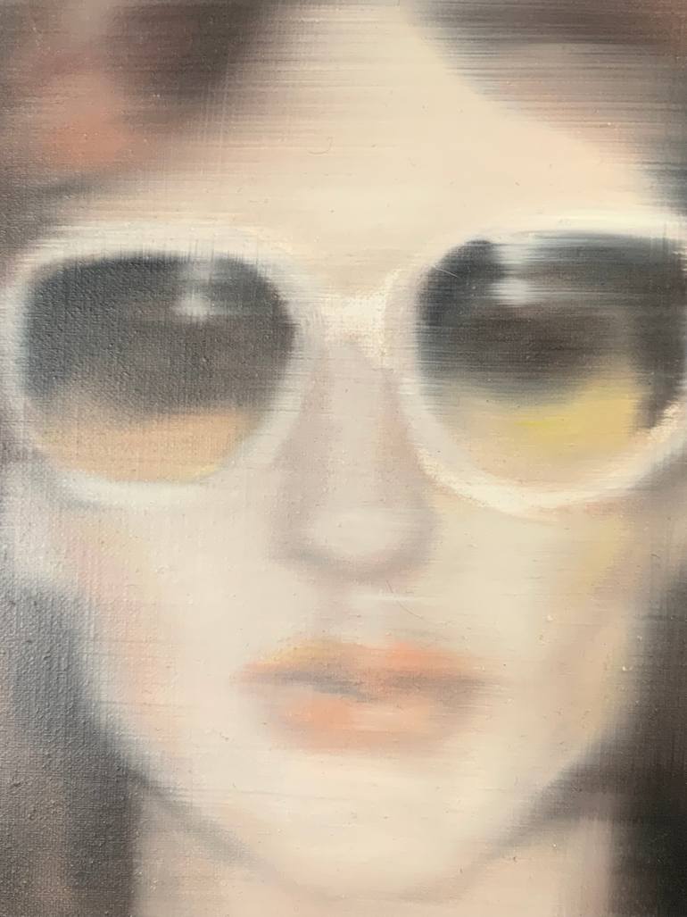 Original Contemporary Fashion Painting by Hella Kalkus