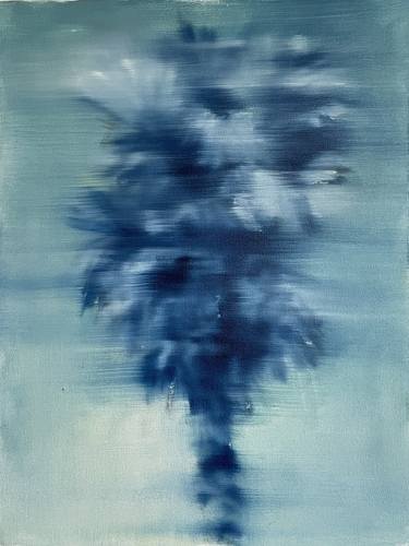 Original Contemporary Botanic Paintings by Hella Kalkus