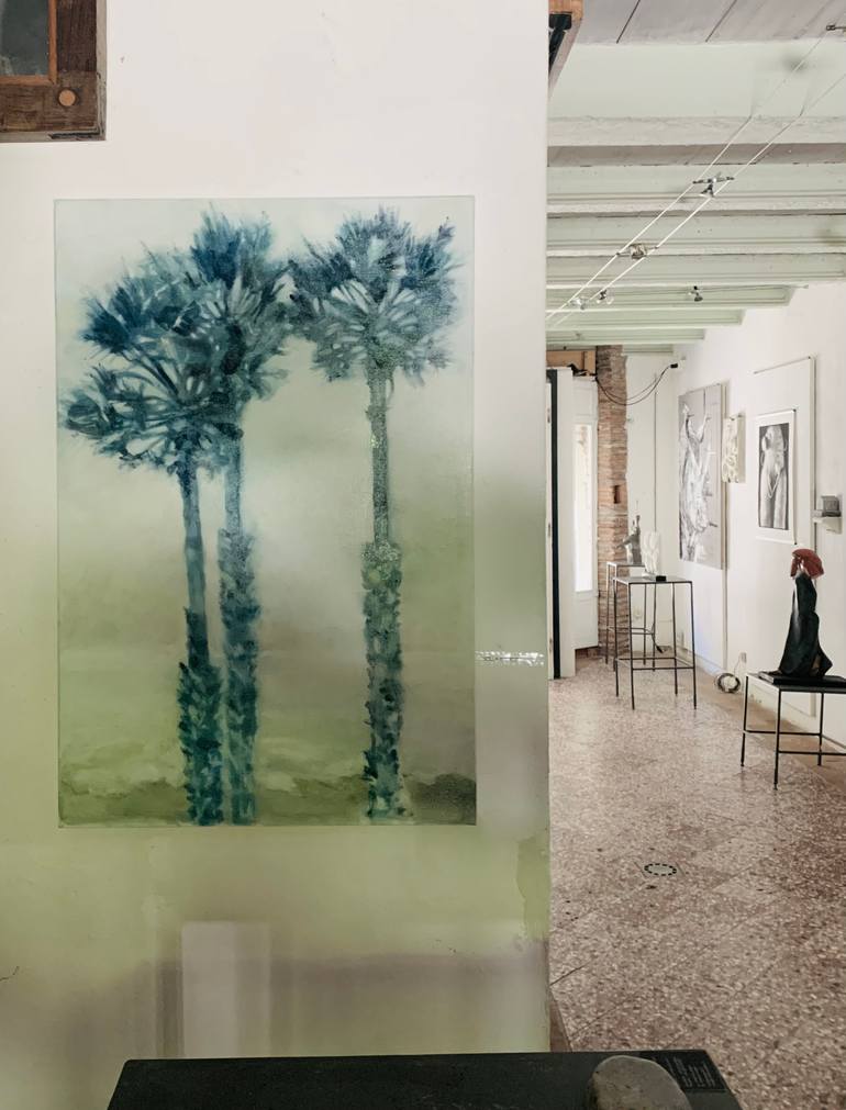 Original Contemporary Landscape Painting by Hella Kalkus