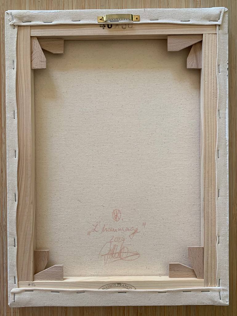 Original Contemporary Landscape Painting by Hella Kalkus