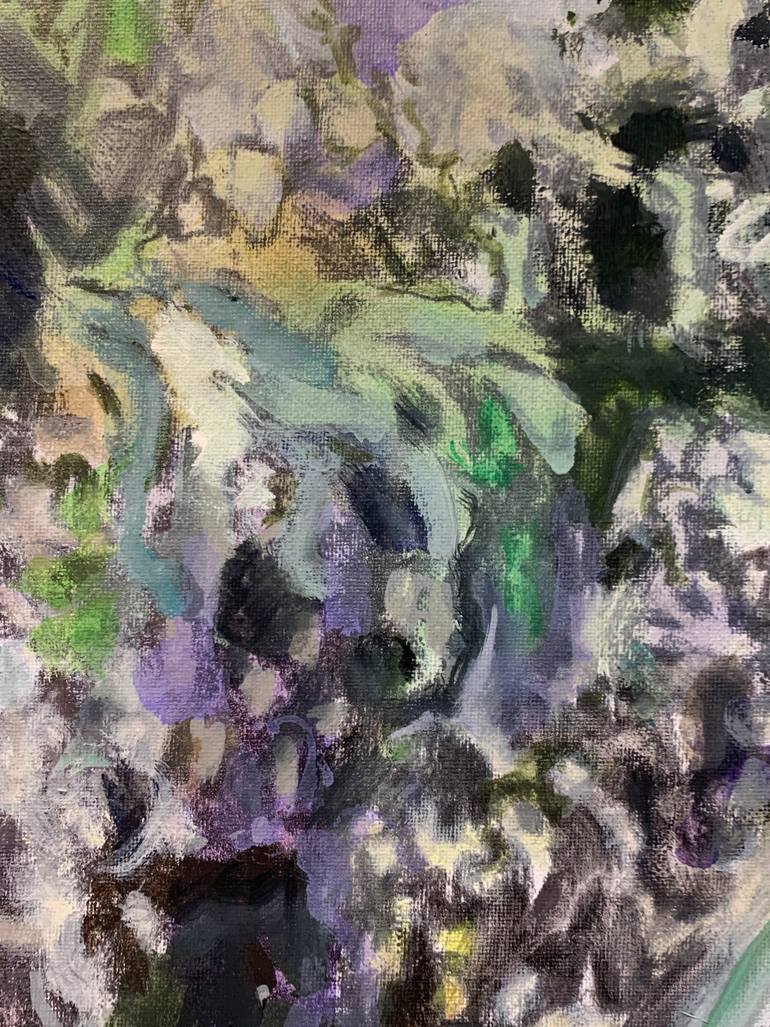 Original Contemporary Garden Painting by Hella Kalkus