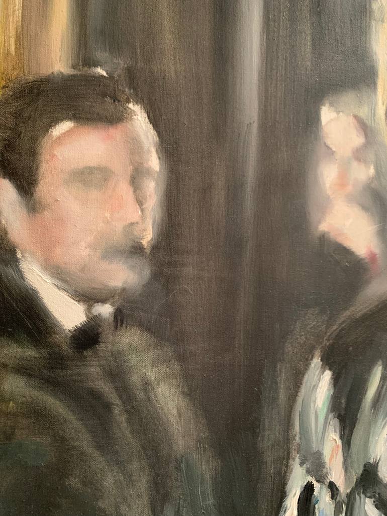 Original Figurative Women Painting by Hella Kalkus