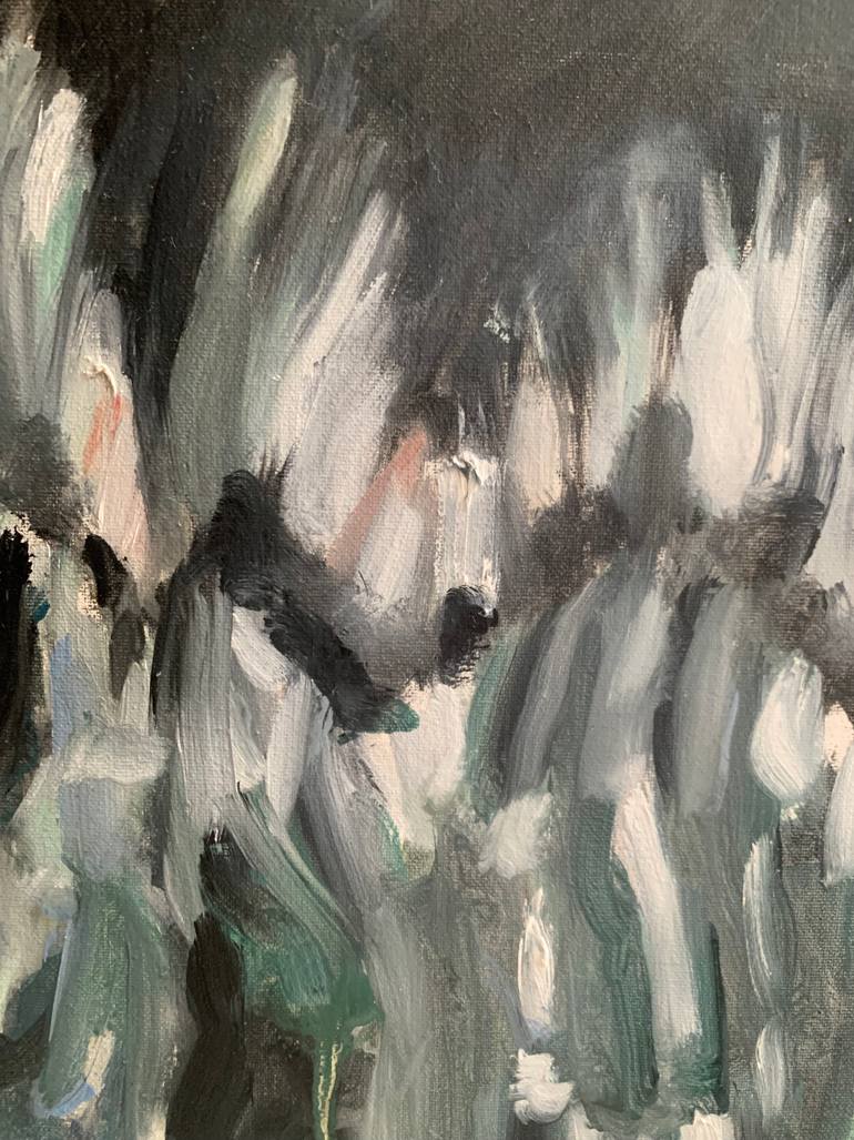 Original Figurative Women Painting by Hella Kalkus