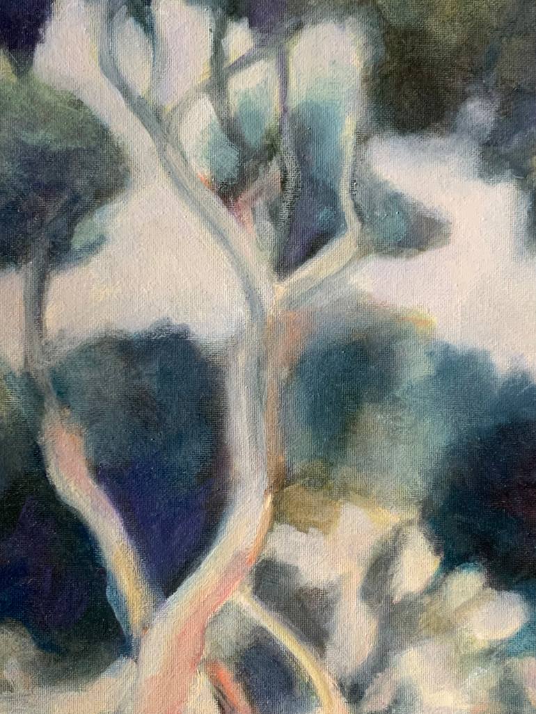 Original Contemporary Landscape Painting by Hella Kalkus