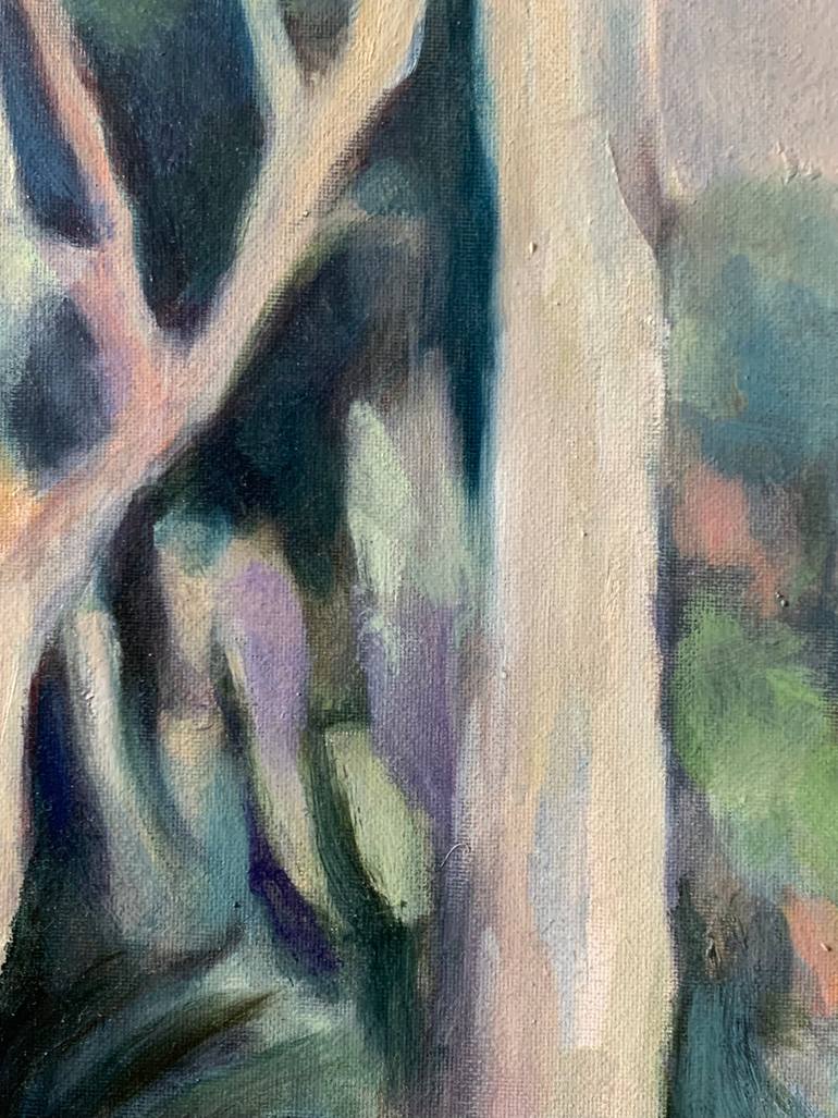 Original Contemporary Landscape Painting by Hella Kalkus