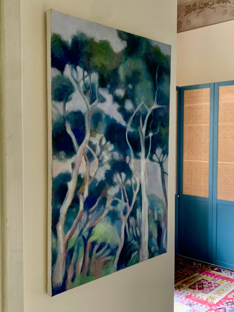 Original Contemporary Landscape Painting by Hella Kalkus