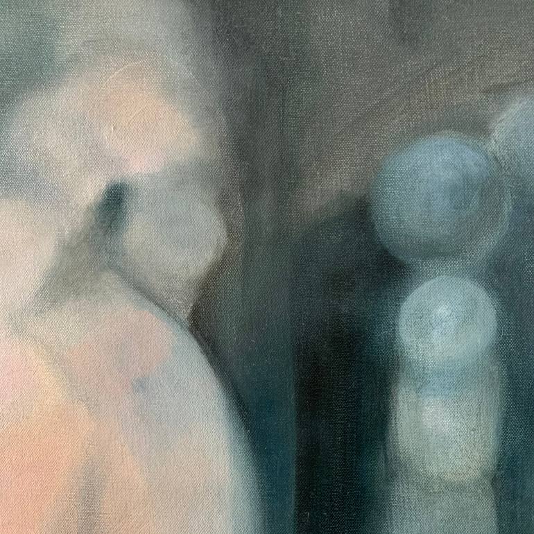 Original Cubism Fashion Painting by Hella Kalkus