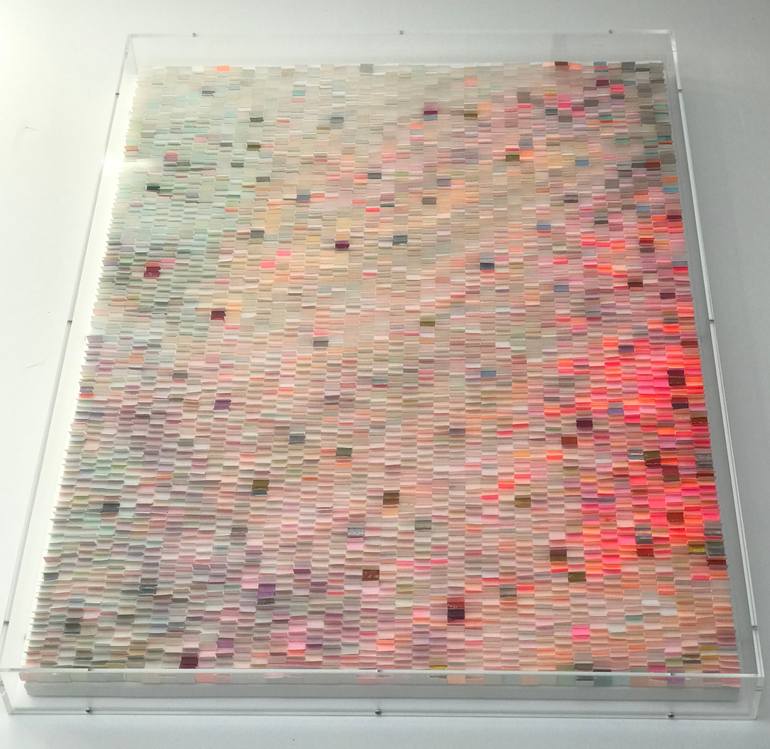 Original Abstract Mixed Media by Diana Bongers