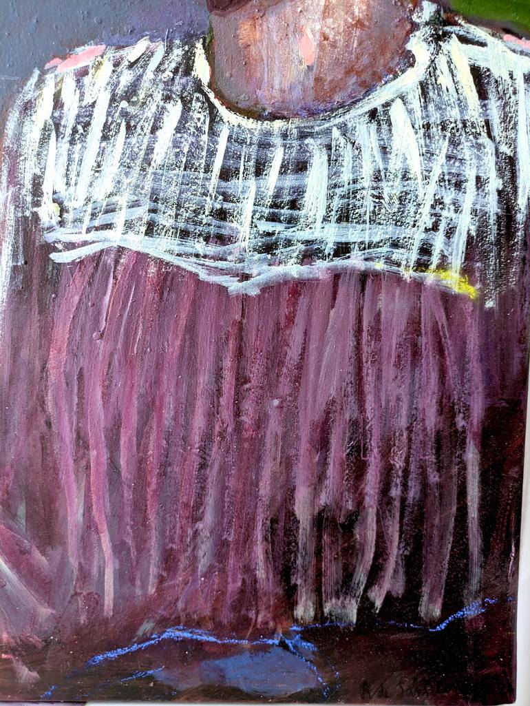 Original Contemporary Women Painting by Albane De Saint Remy