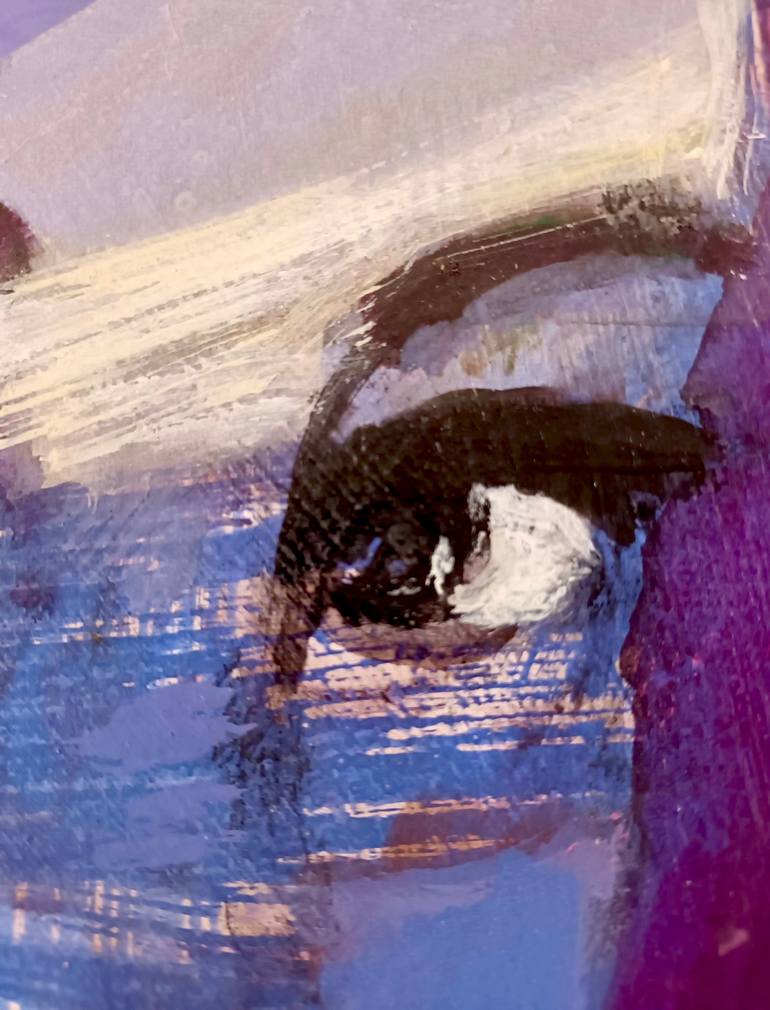 Original Contemporary Women Painting by Albane De Saint Remy