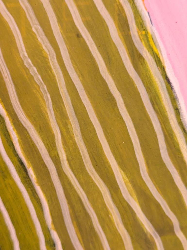 Original Contemporary Love Painting by Albane De Saint Remy
