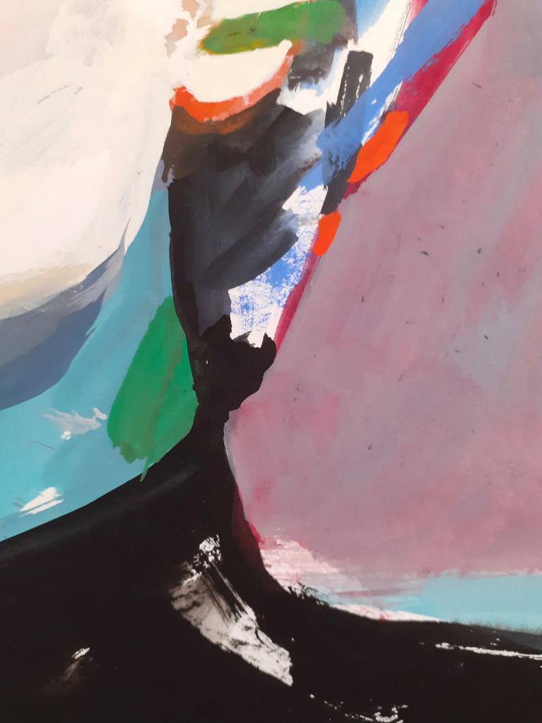 Original Contemporary Women Painting by Albane De Saint Remy