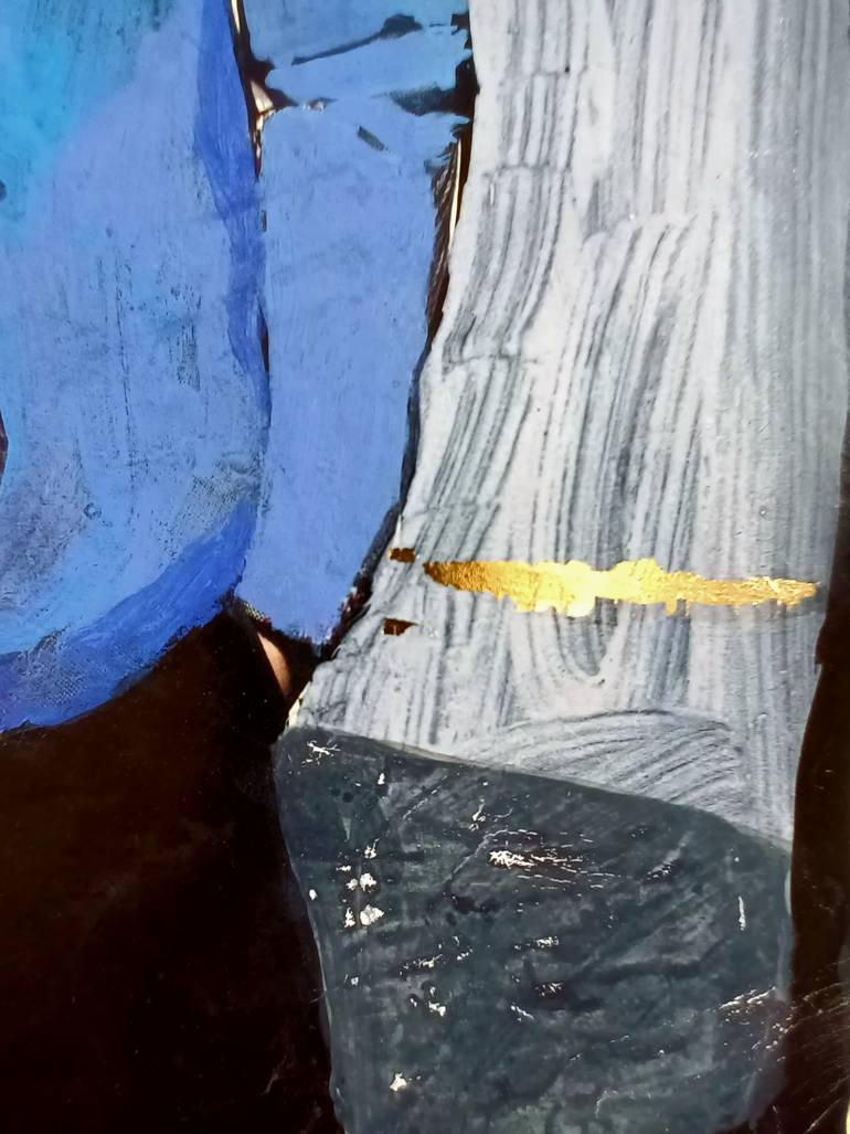Original Contemporary Women Mixed Media by Albane De Saint Remy