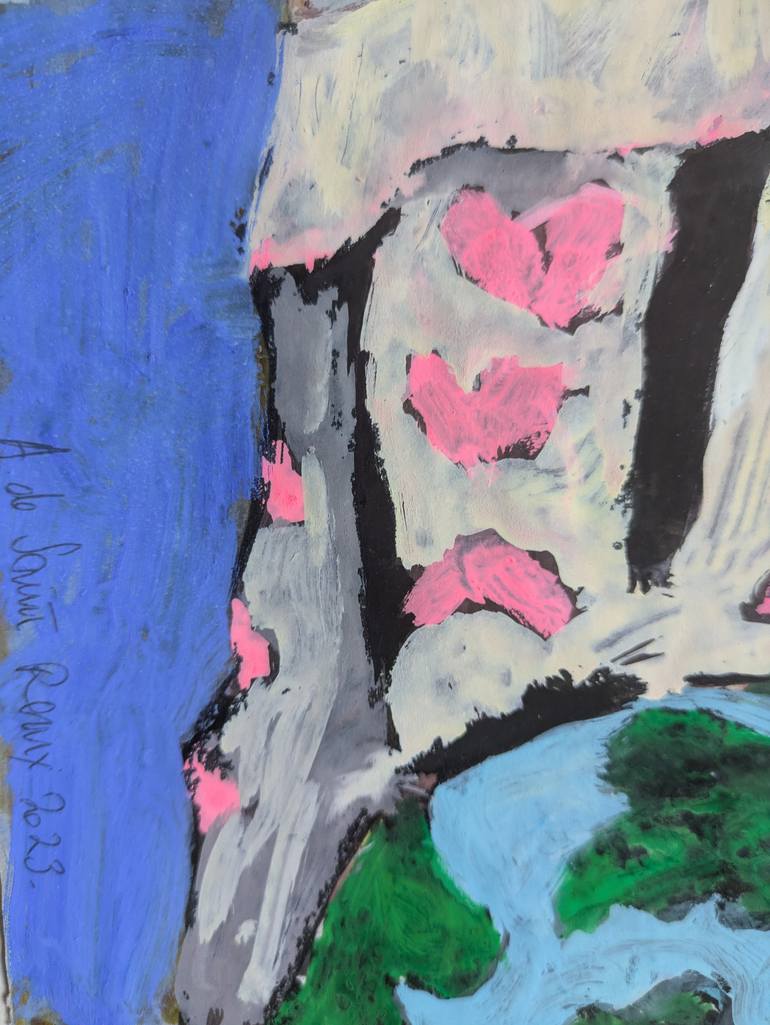 Original Contemporary Women Painting by Albane De Saint Remy