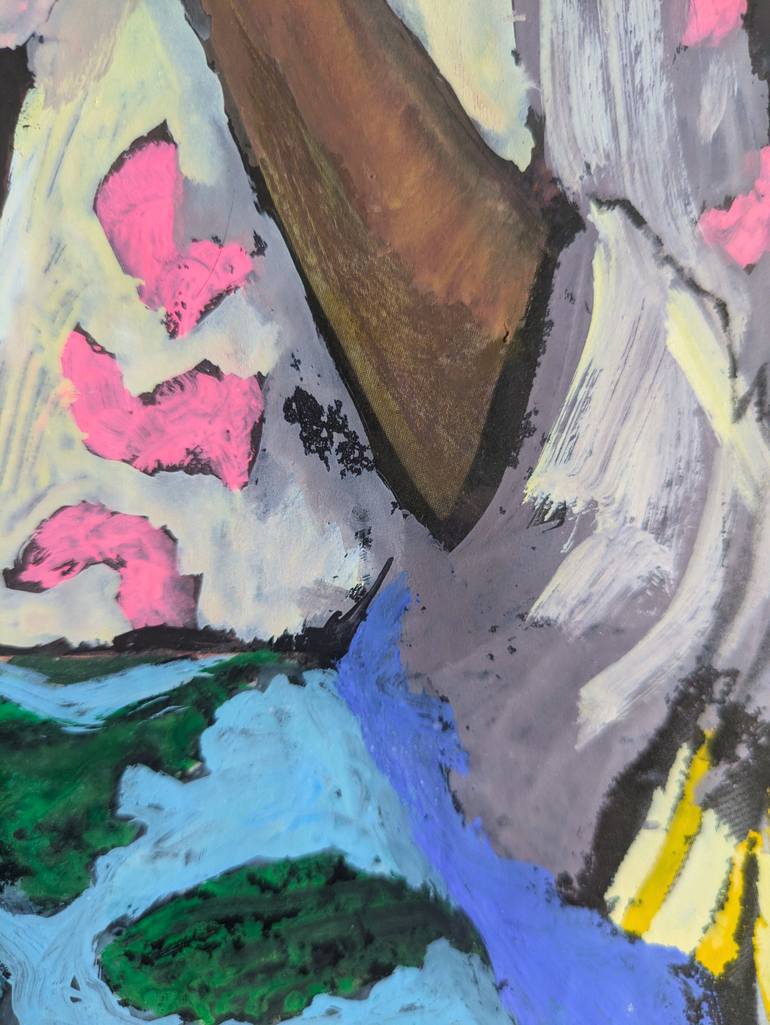Original Contemporary Women Painting by Albane De Saint Remy
