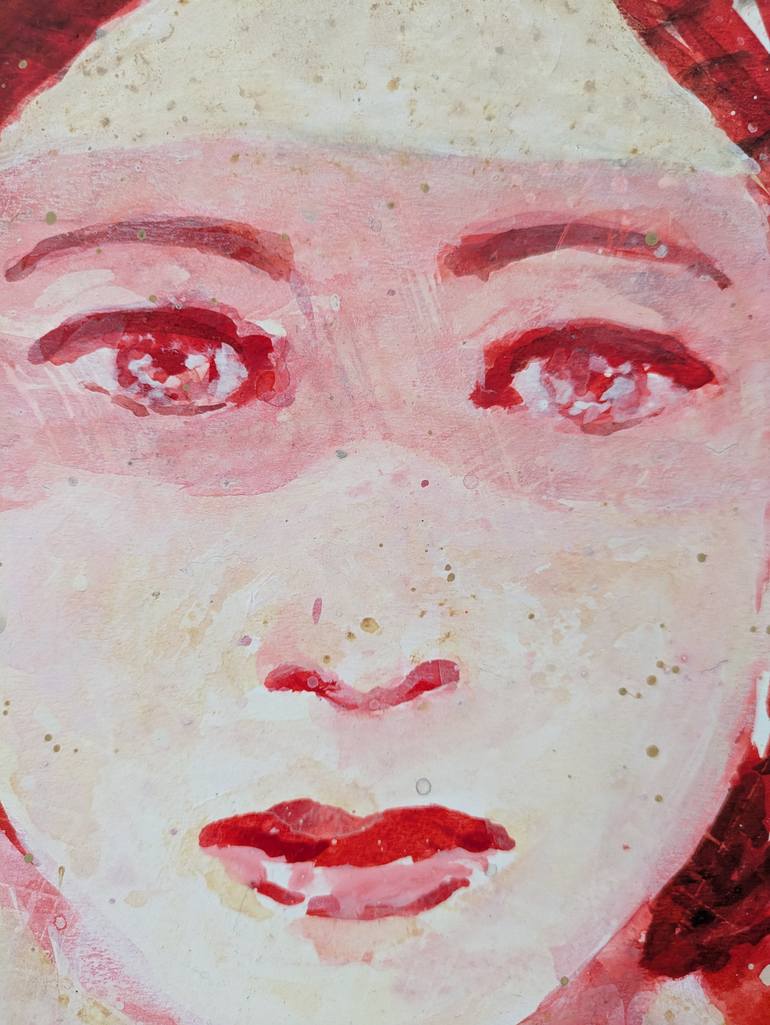 Original Contemporary Women Painting by Albane De Saint Remy