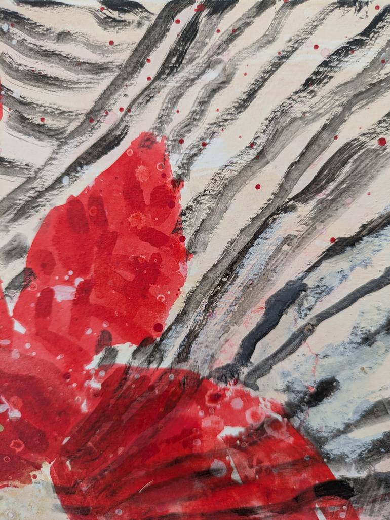 Original Contemporary Women Painting by Albane De Saint Remy