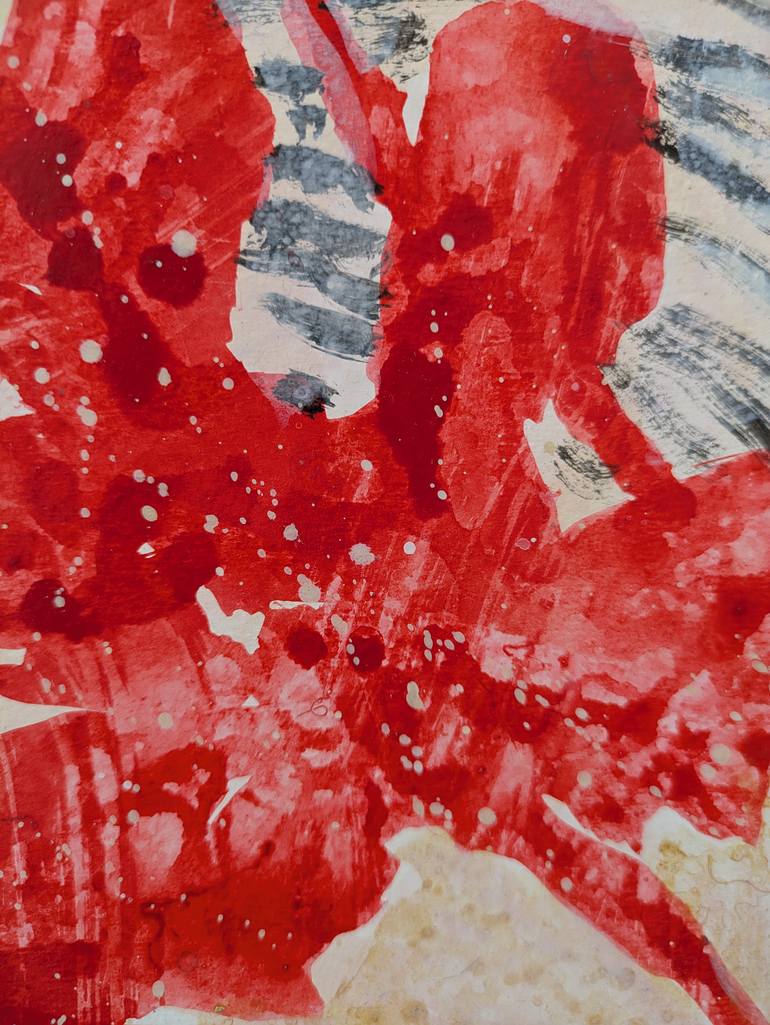 Original Contemporary Women Painting by Albane De Saint Remy