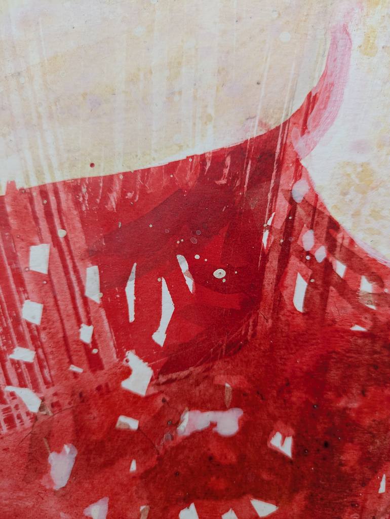 Original Contemporary Women Painting by Albane De Saint Remy