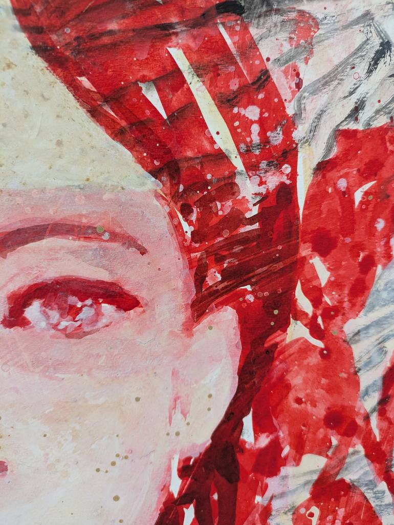 Original Contemporary Women Painting by Albane De Saint Remy