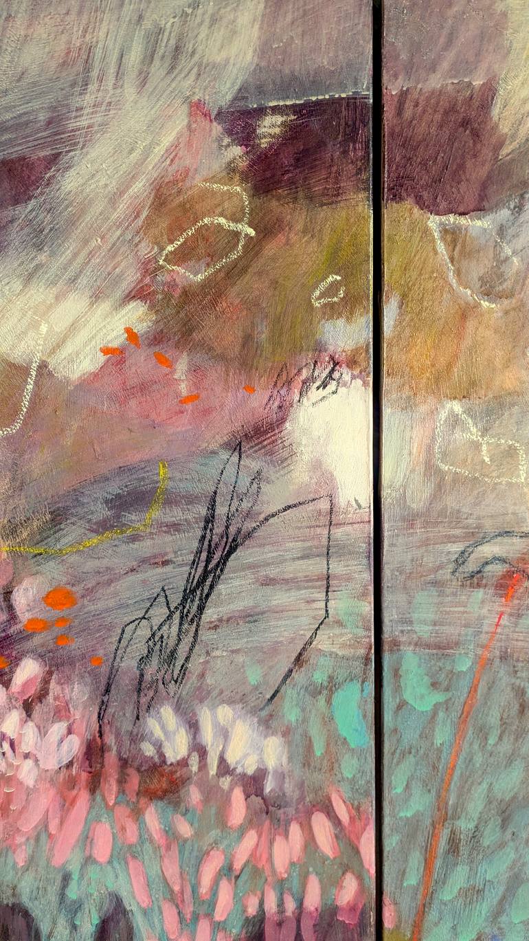 Original Contemporary Nature Painting by Albane De Saint Remy