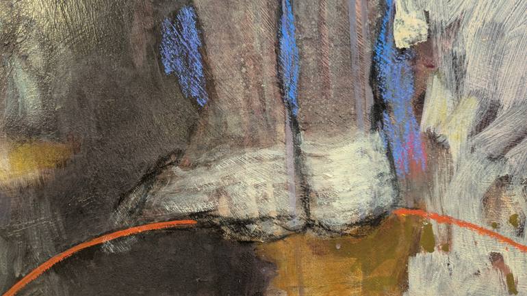Original Contemporary Nature Painting by Albane De Saint Remy