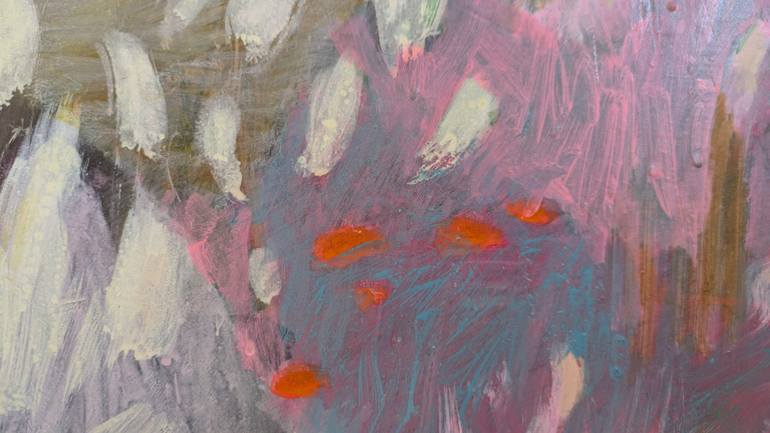Original Contemporary Nature Painting by Albane De Saint Remy