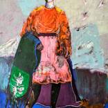 Fille aux lunes by Albane de saint remy