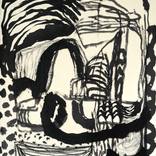 Composition en noir by Albane de saint remy