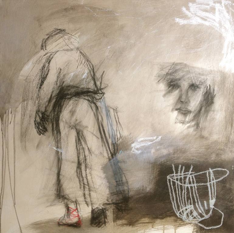 Original Figurative People Paintings by Albane De Saint Remy