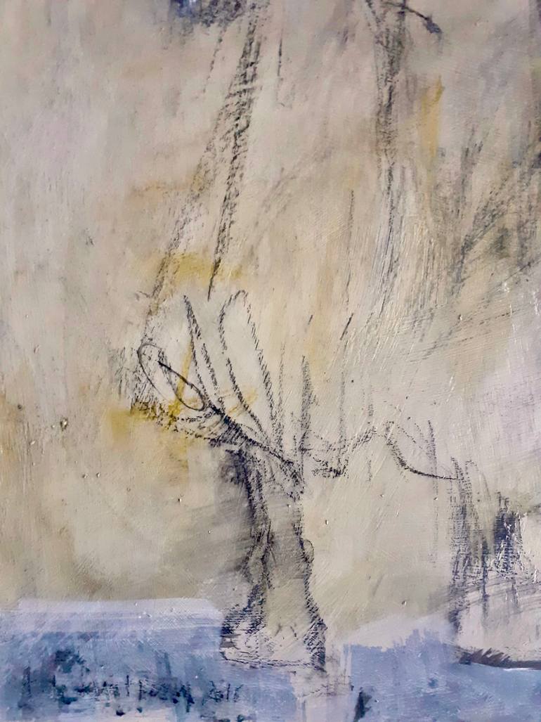 Original Figurative Women Painting by Albane De Saint Remy