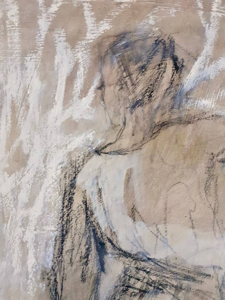 Original Figurative Women Painting by Albane De Saint Remy