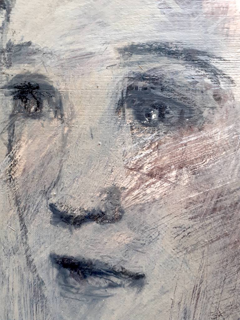 Original Figurative Women Painting by Albane De Saint Remy