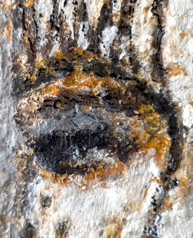 Original Figurative People Painting by Albane De Saint Remy