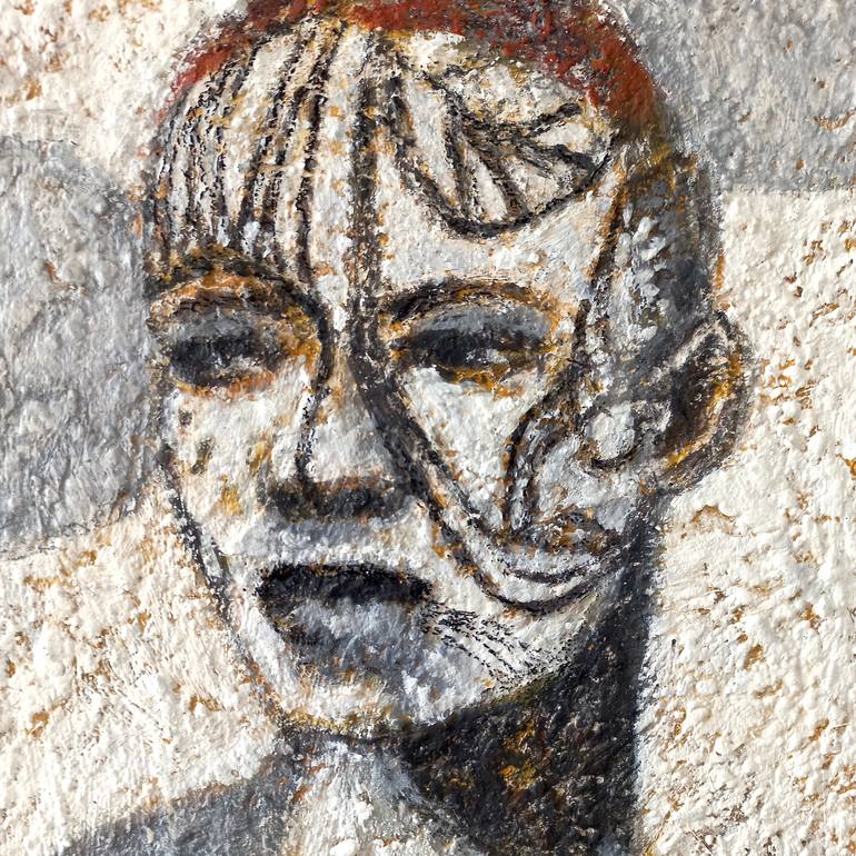 Original Figurative People Painting by Albane De Saint Remy