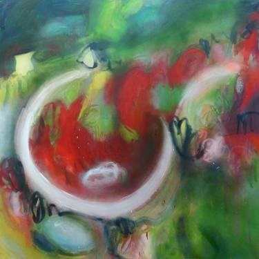 Original Abstract Expressionism Abstract Paintings by Emilie Rondeau