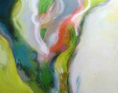 Original Abstract Paintings by Emilie Rondeau