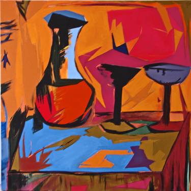 Print of Pop Art Still Life Paintings by Jorge Zorzopulos