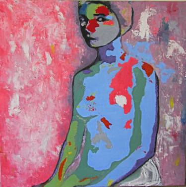 Print of Pop Art Nude Paintings by Jorge Zorzopulos