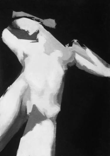 Print of Modern Nude Paintings by Jorge Zorzopulos