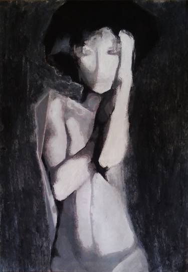 Original Nude Paintings by Jorge Zorzopulos