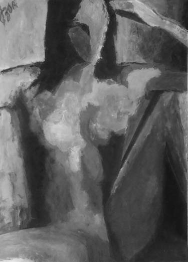 Original Nude Painting by Jorge Zorzopulos