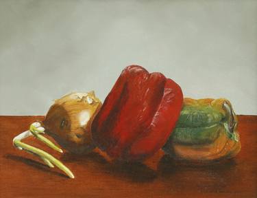 Print of Realism Still Life Paintings by D Haas Decker