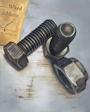 Print of Photorealism Still Life Paintings by D Haas Decker