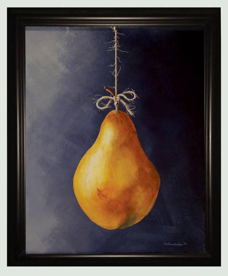 Original Food Painting by D Haas Decker