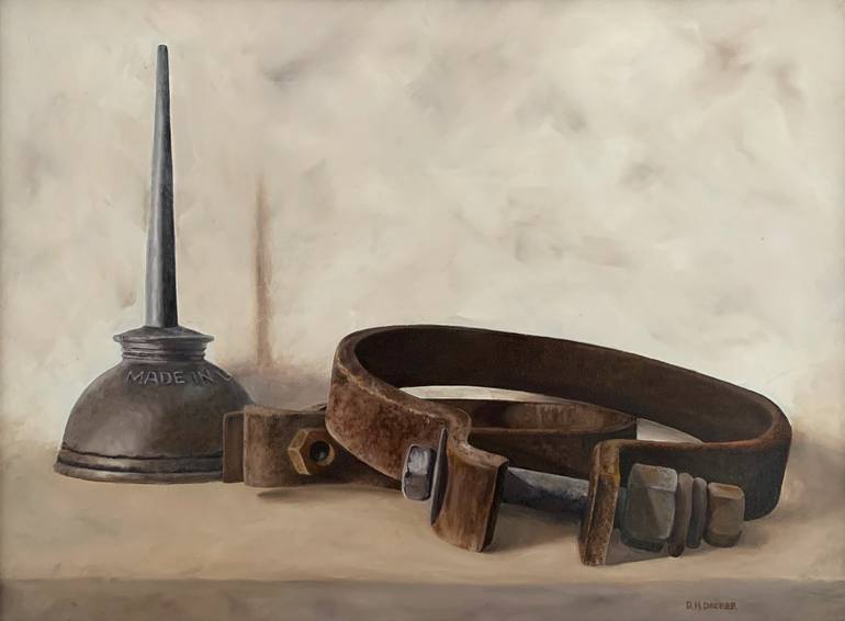 Print of Photorealism Still Life Paintings by D Haas Decker