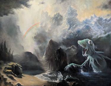 Saatchi Art Artist Wayne Chang; Paintings, “Chasing Rainbows” #art